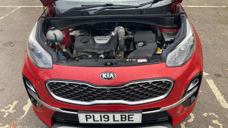 Kia Sportage 1.6T GDi ISG 4 5dr DCT Auto [AWD] Petrol Estate